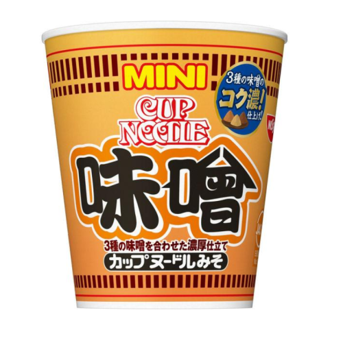 닛신 된장 컵누들 미니 41g