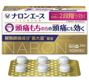 나론 에이스 프리미엄 진통제 24정