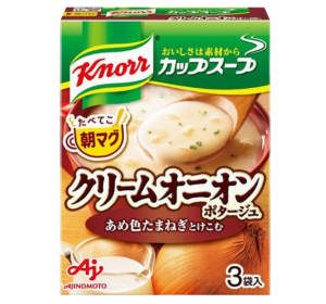 아지노모토 쿠놀 컵스프 크림 어니언 3개입