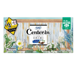 소피 컴팩트 천연의 향기 날개형 생리대 21.5cm 22매