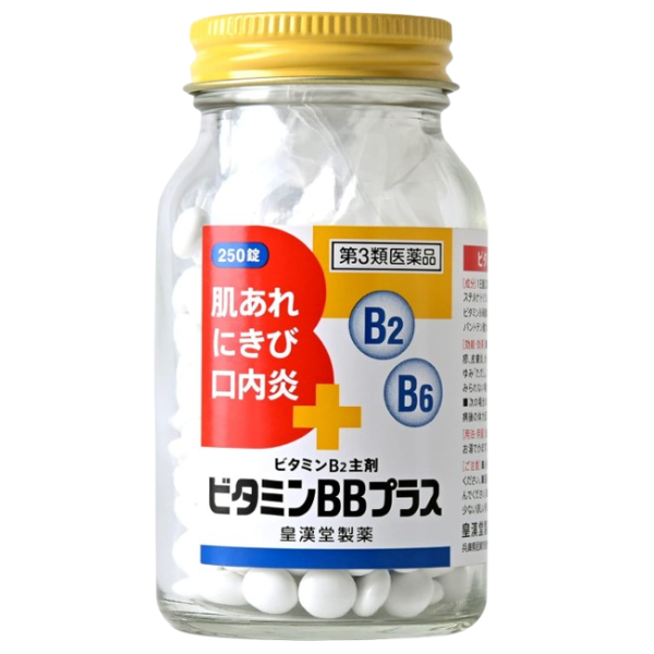 쿠니히로 비타민 BB 플러스 250정