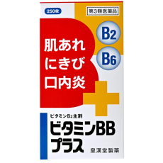 쿠니히로 비타민 BB 플러스 250정