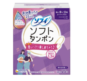 소피 소프트 탐폰 슈퍼 플러스 25개입 1팩