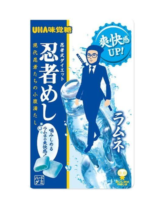 UHA미각당 닌자메시 라무네 구미 20g