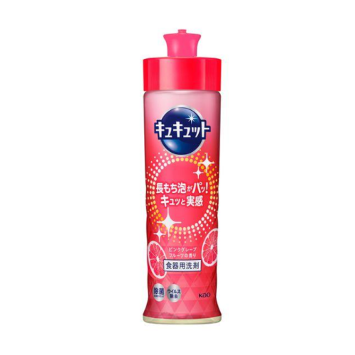 카오 큐큣토 식기세정제 자몽향 220ml
