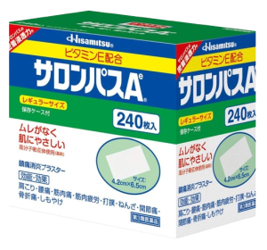 일본 샤론파스 Ae 240매