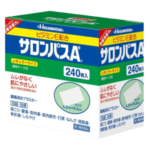 일본 샤론파스 Ae 240매