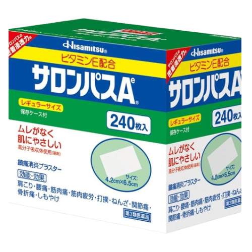 일본 샤론파스 Ae 240매