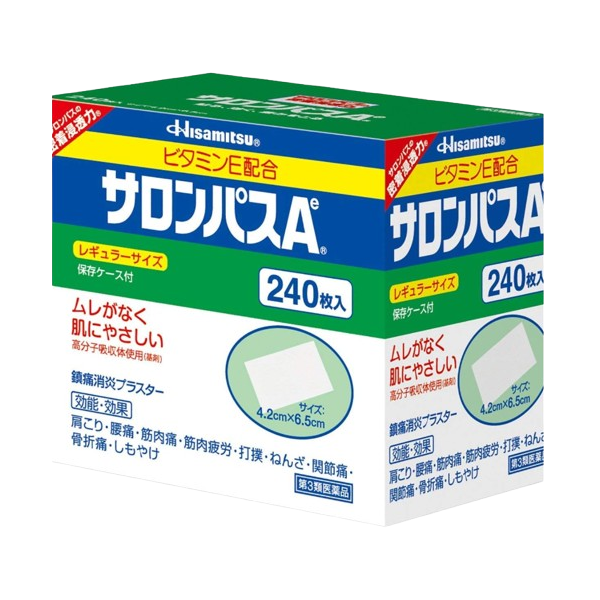 일본 샤론파스 Ae 240매