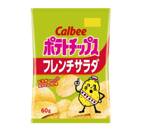 칼비 감자칩 프렌치 샐러드맛 60g