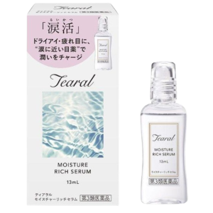 Tearal 모이스처 리치 세럼 안약 13ml