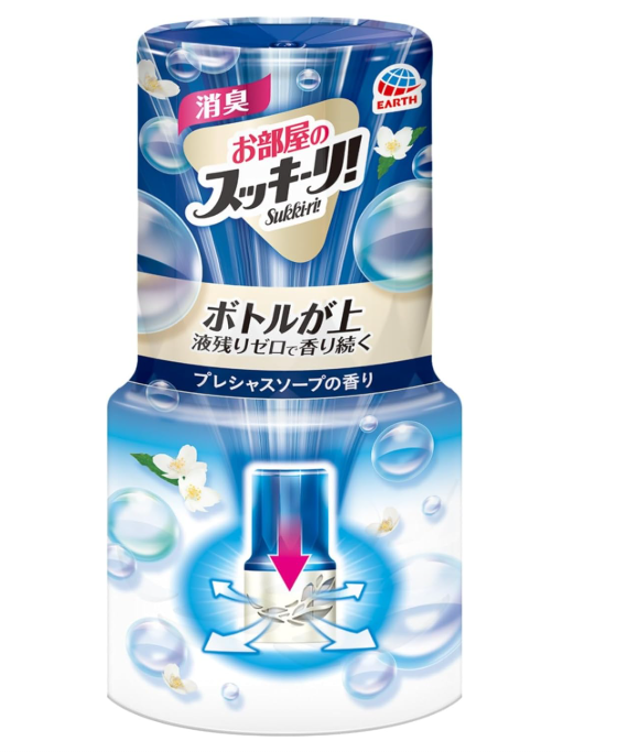 아스 탈취 방향제 프레셔스 비누의 향기 400ml