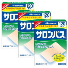 샤론파스 120매 (3개 세트)