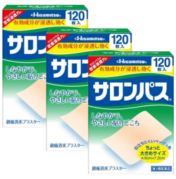 샤론파스 120매 (3개 세트)