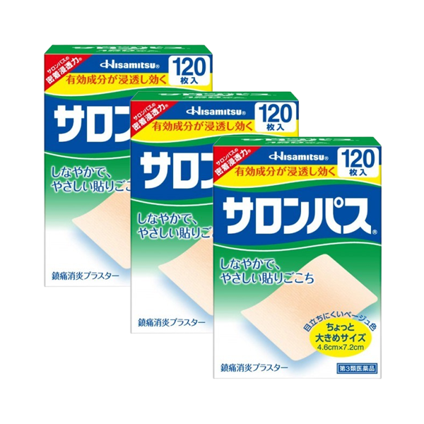 일본 샤론파스 120매 (3개 세트)