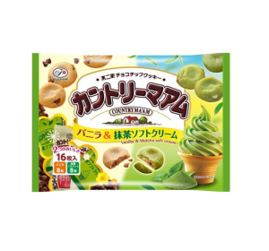 후지야 바닐라&말차 컨트리맘 1봉