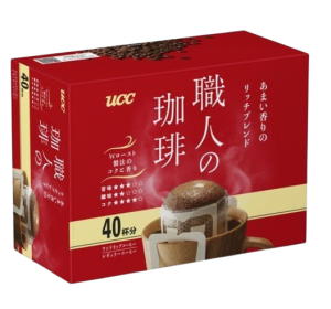 UCC 장인의 드립커피 리치 블렌드 40개입