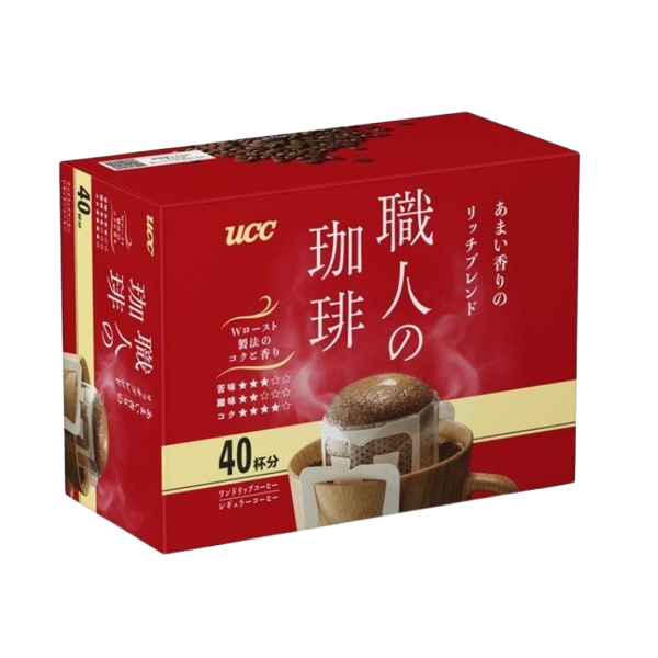 UCC 장인의 드립커피 리치 블렌드 40개입