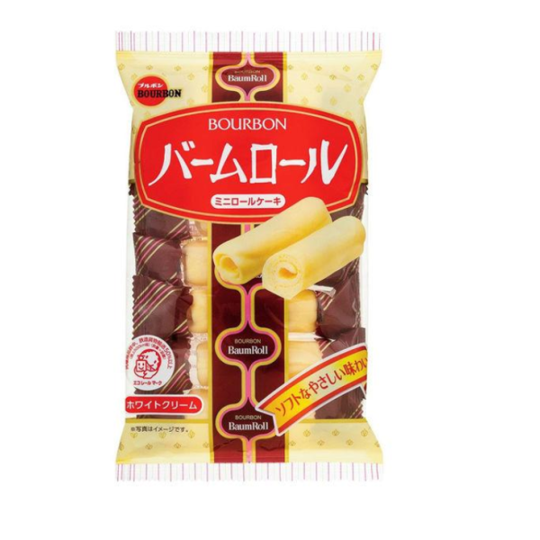 부르봉 바움롤 미니롤케이크 7개입