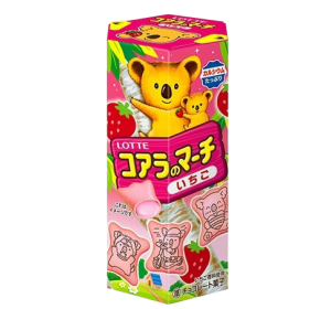 롯데 코알라노마치 딸기맛 48g