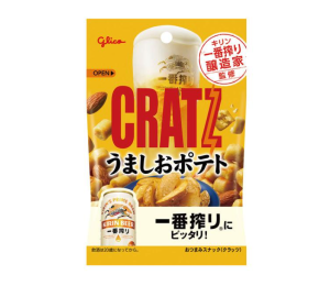 (기간한정)글리코 클라츠 우마시오 감자 프레첼