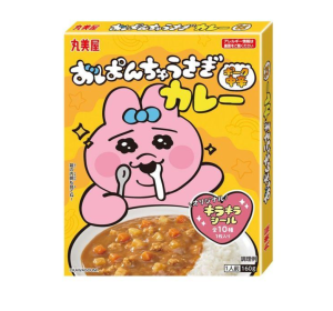 마루미야 빤쮸토끼 카레 중신 160g