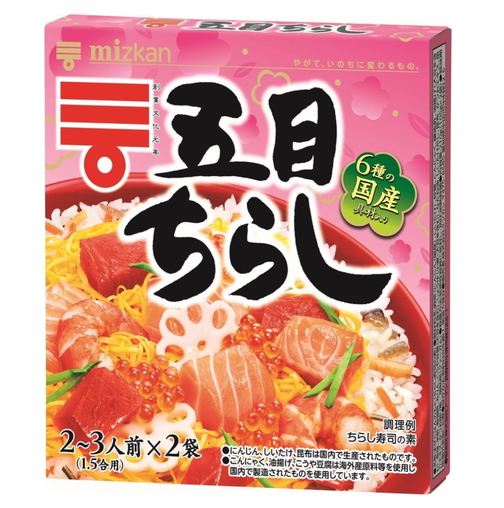 미츠칸 오목 치라시 소스 210g