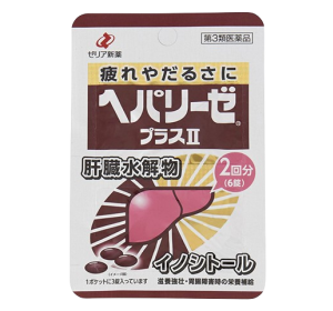 헤파리제 플러스 II 6정