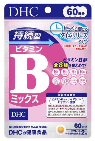 DHC 비타민B 믹스 120정