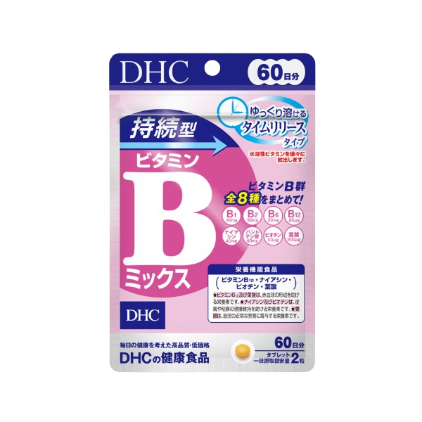 DHC 비타민B 믹스 120정