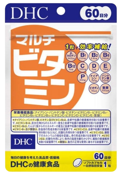 DHC 멀티비타민 60정