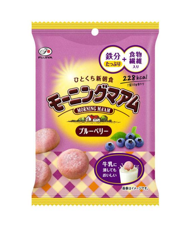 후지야 블루베리 모닝 컨트리맘 1봉