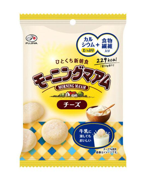 후지야 치즈 모닝 컨트리맘 1봉