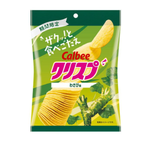 칼비 감자칩 와사비맛