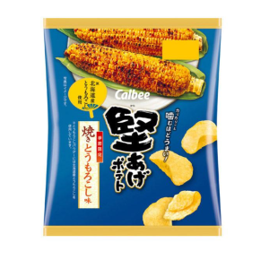 칼비 딱딱하게 튀긴 감자칩 옥수수맛