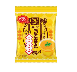 모리나가 망고 푸딩 카라멜