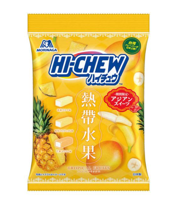 모리나가 하이츄 트로피컬 믹스