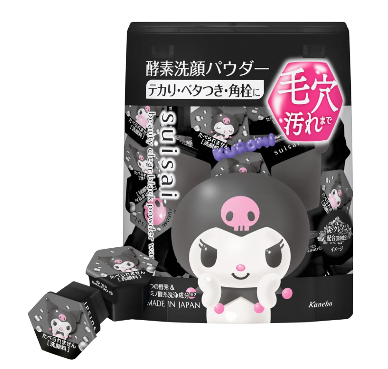 (기간한정)수이사이 클렌징 블랙 파우더 쿠로미 0.4gx32개입