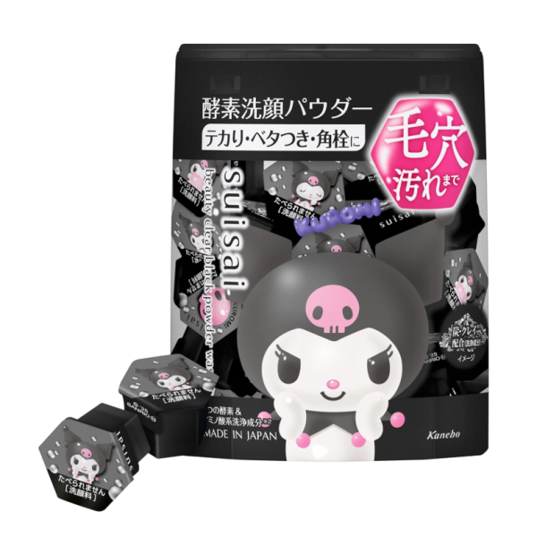 (기간한정)수이사이 클렌징 블랙 파우더 쿠로미 0.4gx32개입