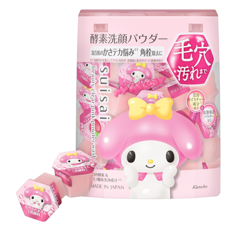 (기간한정)수이사이 클렌징 핑크 파우더 마이멜로디 0.4gx32개입