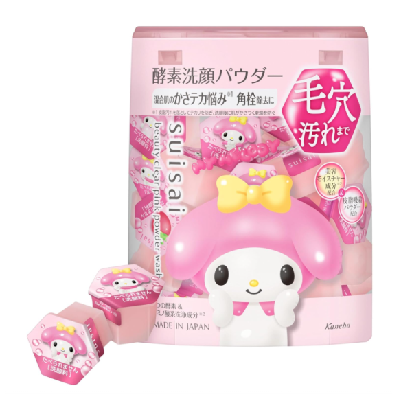 (기간한정)수이사이 클렌징 핑크 파우더 마이멜로디 0.4gx32개입