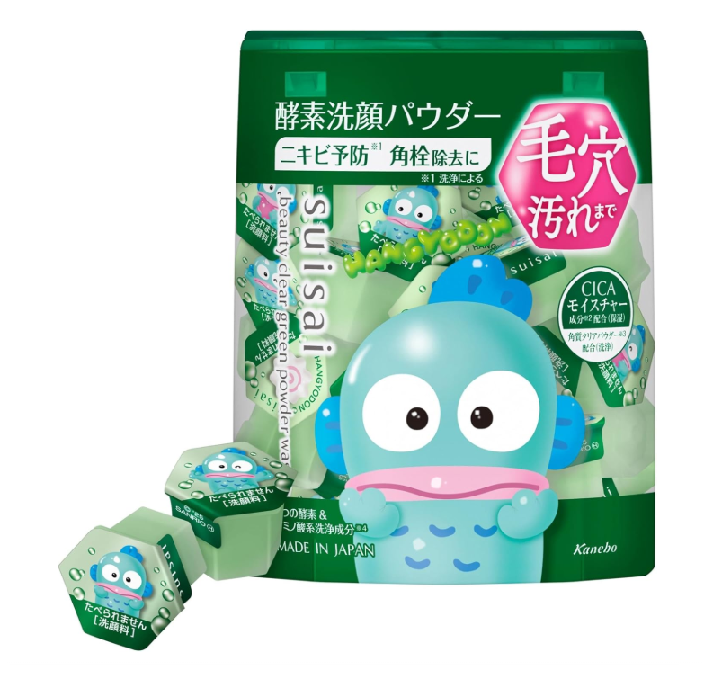 (기간한정)수이사이 클렌징 그린 파우더 한교동 0.4gx32개입