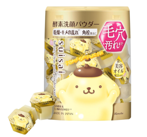 (기간한정)수이사이 클렌징 골드 파우더 폼폼푸린 32개입