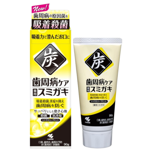 스미가키 치주케어 약용 치약 시트러스 허브 민트 90g