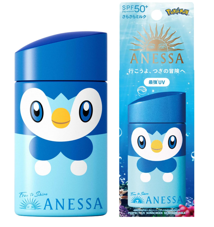 (기간한정)아네사 퍼펙트 UV 썬크림 스킨케어 밀크 60ml 팽도리