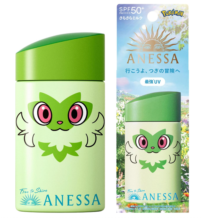 (기간한정)아네사 퍼펙트 UV 썬크림 스킨케어 밀크 60ml 나오하