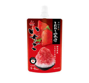 이무라야 얼음 빙수 딸기 시럽 150g