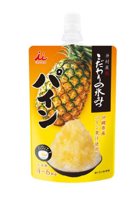 이무라야 얼음 빙수 파인애플 시럽 150g