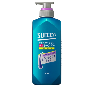 카오 석세스 린스가 필요없는 엑스트라쿨 샴푸 400ml