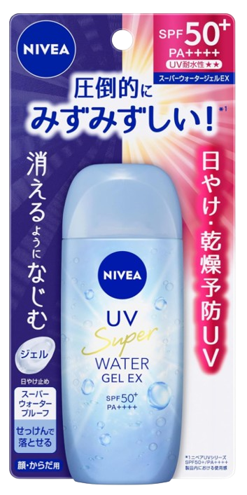 니베아 UV 워터젤 EX 80g